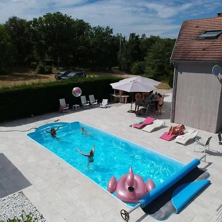 In Dordogne With Pool & Bubble Bath Дом отдыха *