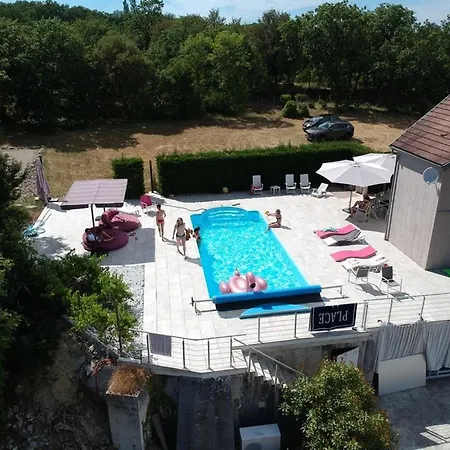 In Dordogne With Pool & Bubble Bath Дом отдыха *
